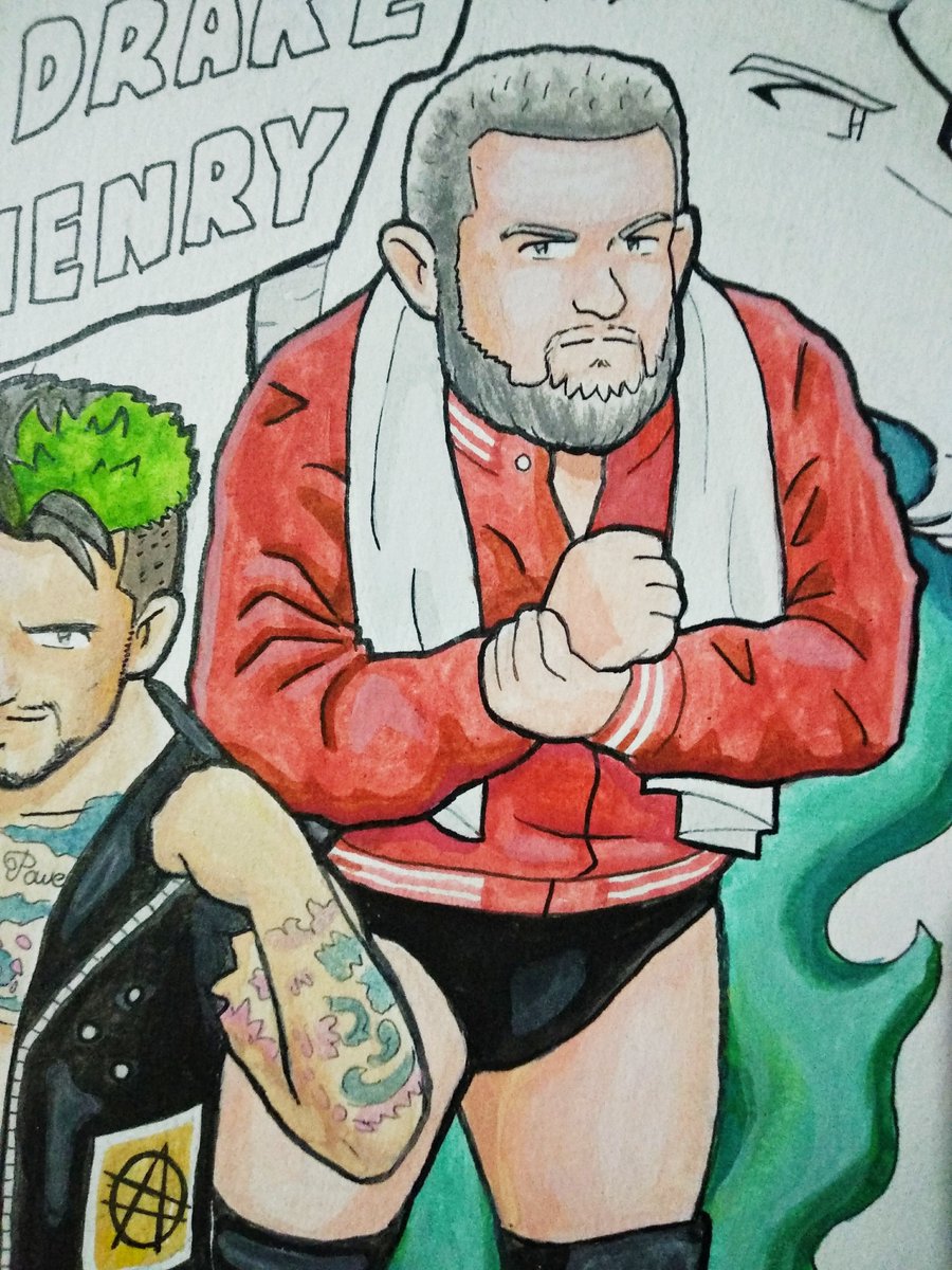rakhim_'s tweet photo. Still in progress.. Looking great so far! #jddrake #workhorsemen https://t.co/51pIirzpma