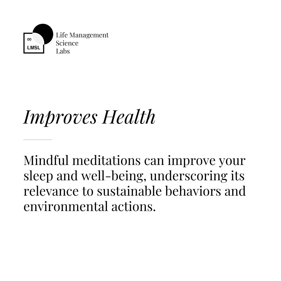 Taking a step to be mindful every day can actually help you be a healthier person physically and mentally. Let's grab 2024 with being mindful!
#LMSL #LifeManagementScienceLabs #LifeManagementScience #WellBeingScienceLabs #mindfullness #wellbeingtips #mindful