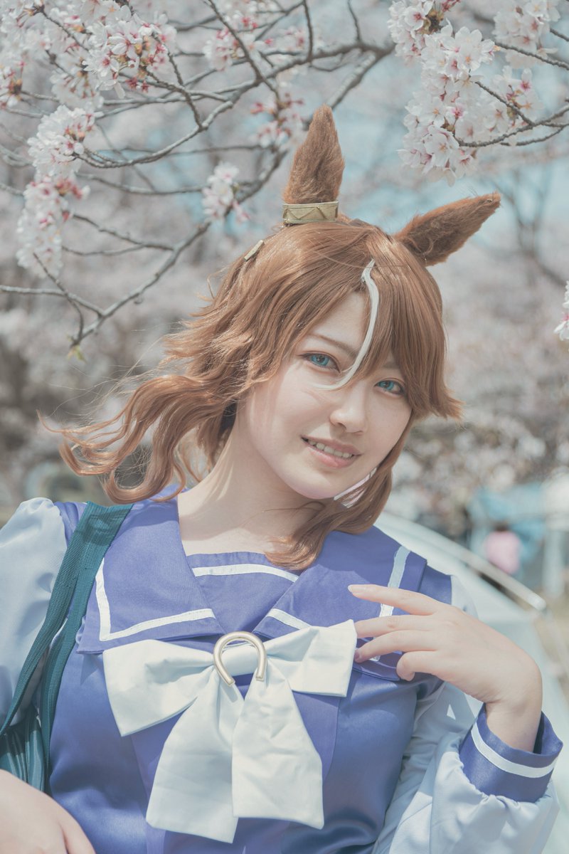 adayinthedream's tweet photo. ※cos ウマ娘 / メジロパーマー
 
🌸
　
photo #254Cos https://t.co/UPWU4aXUNr