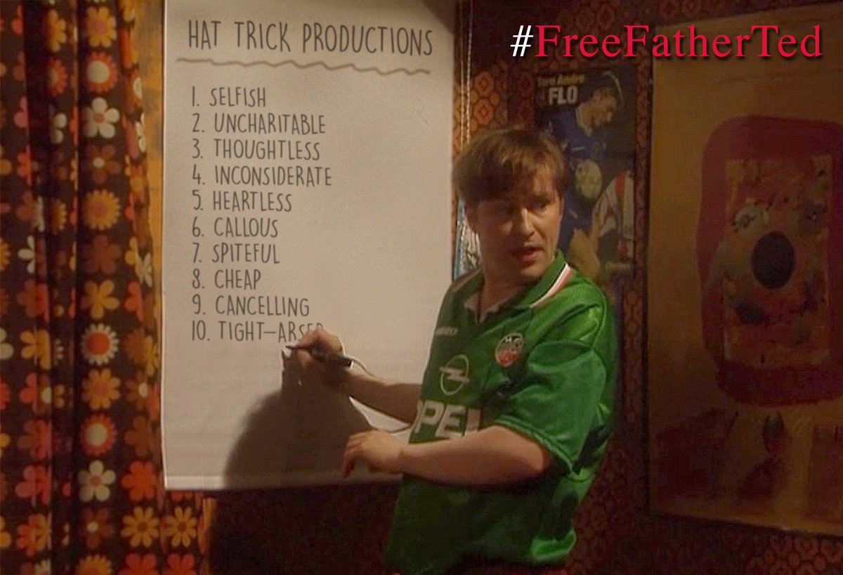 #FreeFatherTed #GlinnerWasRight 🤔🤭