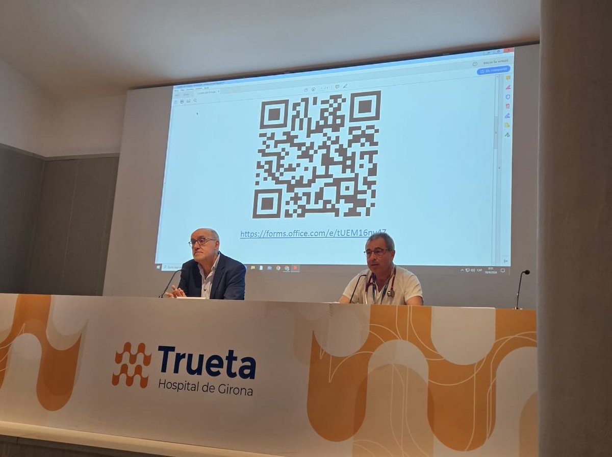 Avui té lloc el I Curs d'actualització en Insuficiència Cardíaca del <a href="/htrueta/">Hospital Trueta</a>, amb gran èxit de participació. 

Molts pacients amb IC presenten funció cardíaca preservada amb multimorbiditats, que requereixen un maneig integral per part de MIR.

Presenta Dr. Castro, cap de Servei
