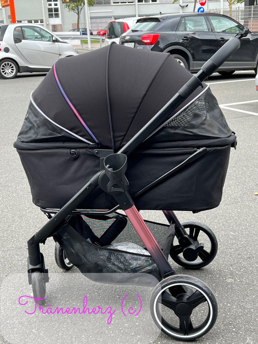 rein passen. 😊🥰❤️

Hänge euch ein Bild an.  Wie findet ihr ihn? 

#Ibiyaya #Innopet #RetroLuxe #BlackPrism