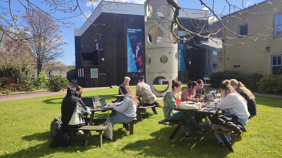 Georgios Katsogridakis (@katsgeorge4) on Twitter photo Sunshine and honours project tutorials with our amazing third year students! ๐ผ๐ฟ <a href="/marjonuni/">Plymouth Marjon University</a> Sunshine and honours project tutorials with our amazing third year students! ๐ผ๐ฟ <a href="/marjonuni/">Plymouth Marjon University</a>