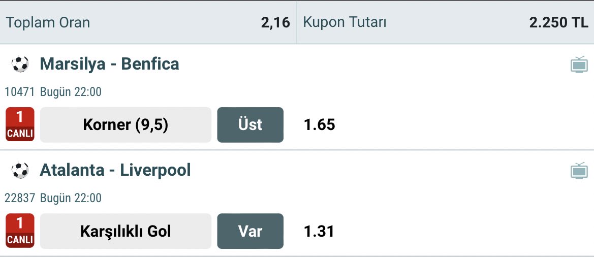 ♾️Dublazo: Kasa Katlama #G2

5 adım
1000 TL ↪️ 50.000 TL

Güncel Kasa: 2280 TL

⏺ Dublazo☄️ kazanırsa;

➖Bu gönderiyi beğenen 5 kişiye Golazo Mystery Box🎁 ile birlikte her adımda kazanılan tutar paylaştırılarak dağıtılacaktır.

+1👉❤️