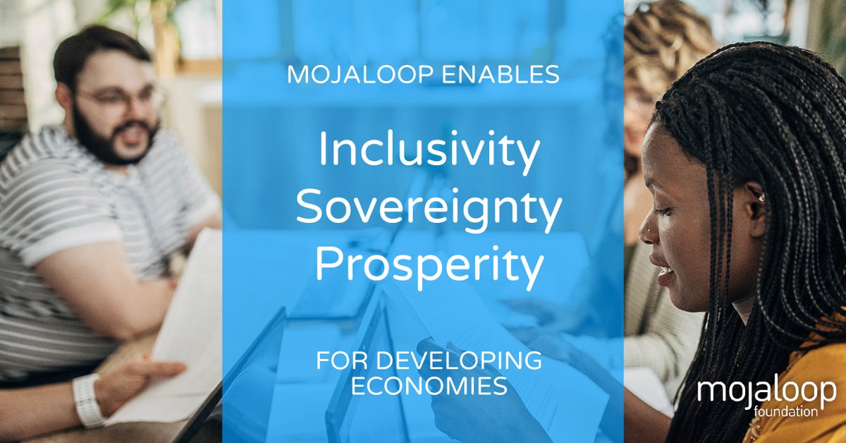 Mojaloop is so much more than a platform for instant payment systems. To lower-income countries, it can mean bringing more citizens into their formal economies, retaining control over digital infrastructure, and ultimately boosting prosperity: brnw.ch/21wIW8E