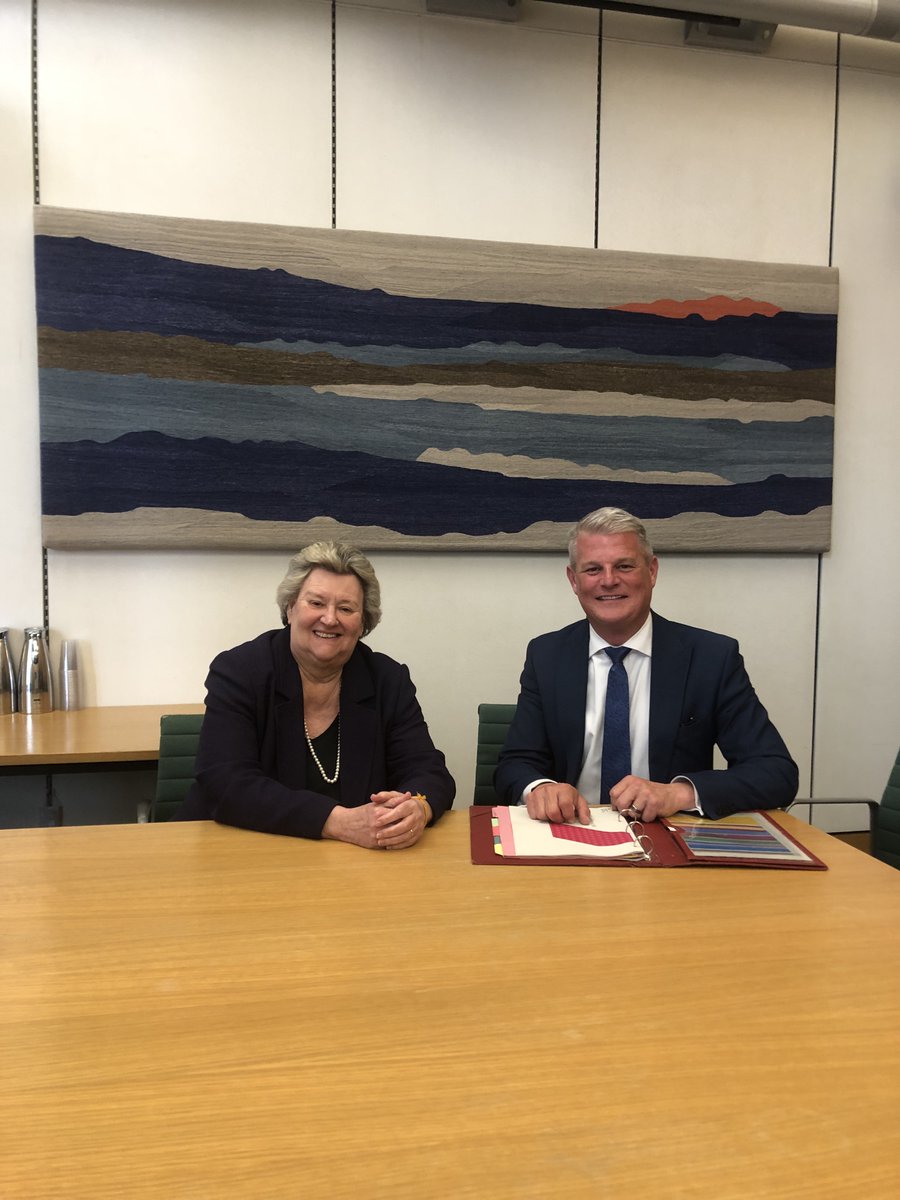 A pleasure to meet with Stuart Andrew MP to ensure that sufficient pressure is being put on MPs to see that the Football Governance Bill passes its 2nd reading before Parliament ends for the summer. Football needs to be protected and this Bill will ensure that this is done.