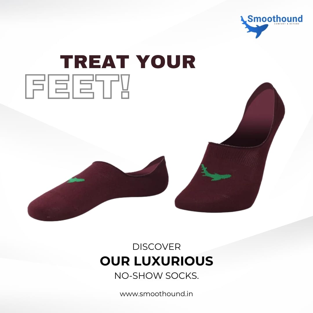 Tired of bulky socks ruining your favorite shoes?

Experience the invisible indulgence of our luxurious no-show socks. Your feet will thank you for the discreet, cloud-like comfort.

#Smoothound #socks #sockgame #happysocks #cutesocks #funsocks #fashionsocks #anklesocks