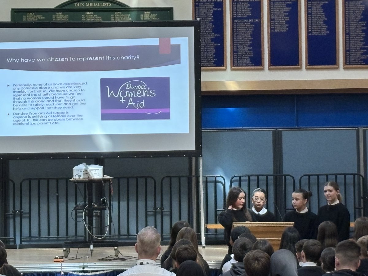A huge congratulations to Caitlin, Inaya, Emily and Arianne who won a massive £3000 for Dundee Women's Aid. We are so proud of you all for the amazing work! <a href="/ypi_scotland/">YPI Scotland</a> <a href="/DundeeWomensAid/">Dundee Women's Aid</a> <a href="/MAXinfo_Dundee/">The MAXwell Centre</a> <a href="/Alcoholtayside/">Tayside Council on Alcohol</a>