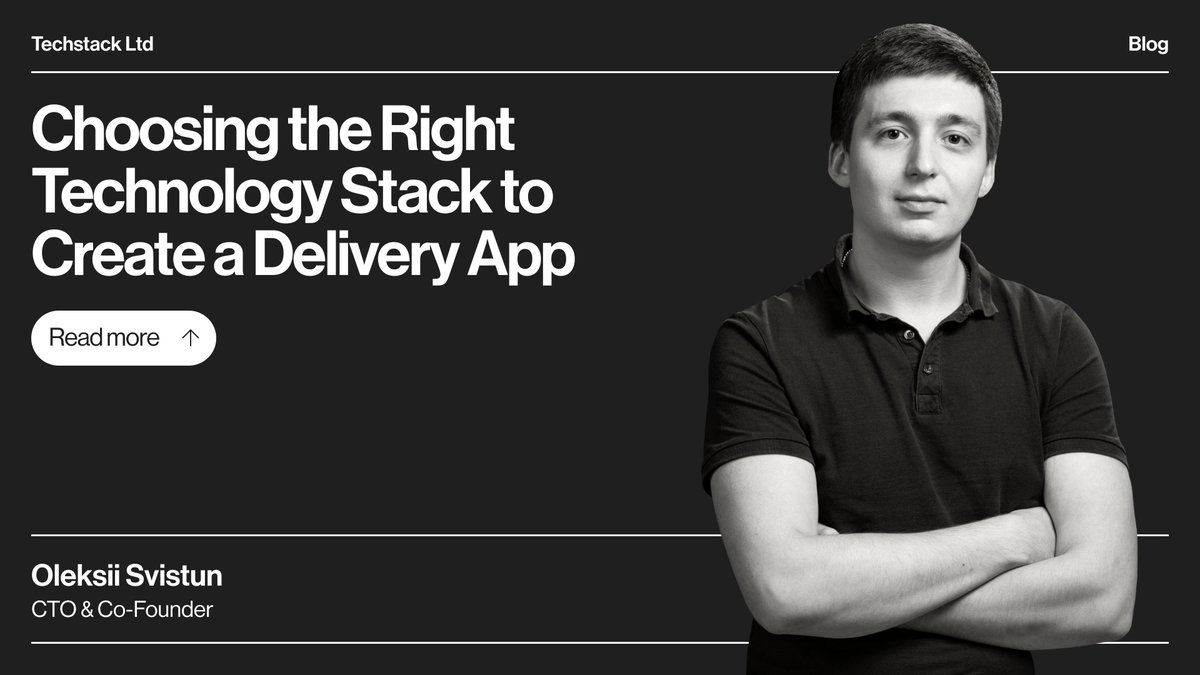 🚚 Ready to build a #delivery app? Here's your quick start guide: ▪️ Market Research & Niche ID ▪️ Select Business Model & Features ▪️ Plan UX & Tech Stack ▪️ Development & Post-Launch Insights Launch effectively with our full guide: buff.ly/3TVQcba #logistics