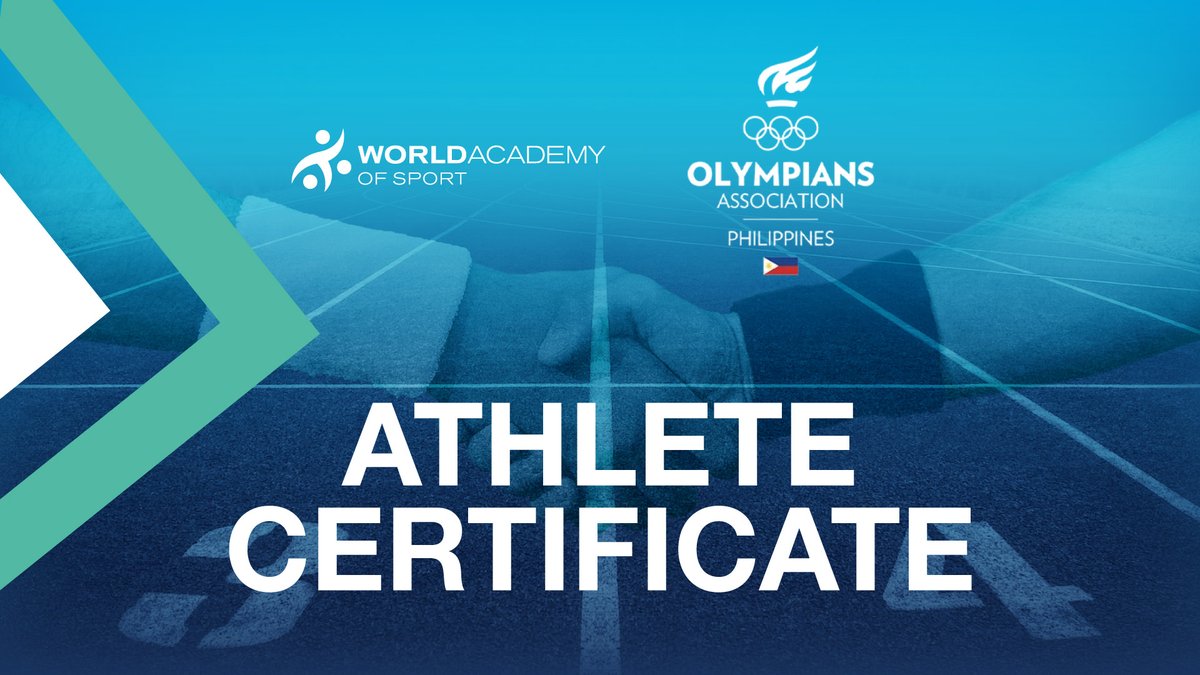 We are excited to announce an MoU with the Philippine Olympians Association (POA) to expand our esteemed Athlete Certificate project to the Philippines! worldacademy.sport/#news-article-…