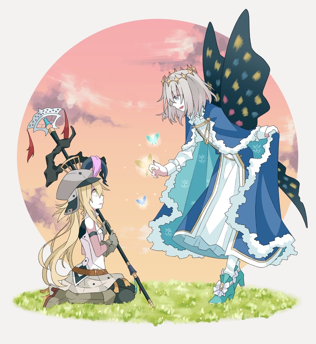 アルトリア・キャスター ,アルトリア・ペンドラゴン ,オベロン(Fate