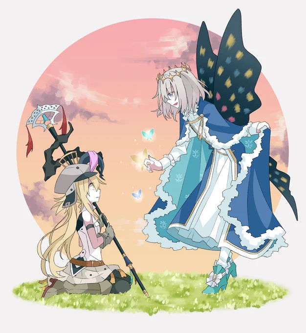 お気に入りの対です#対になってる絵をあげる 