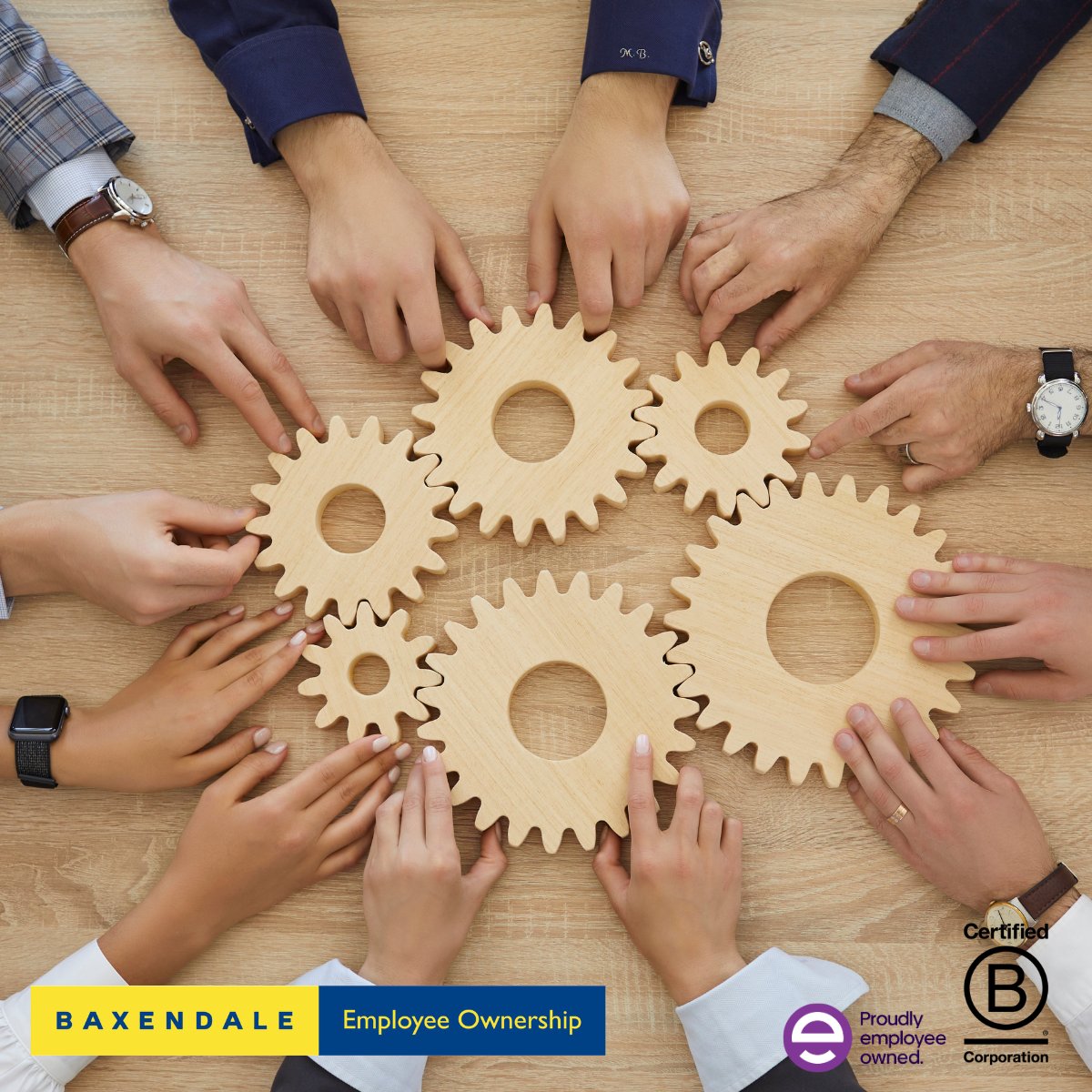 Transitioning over 200 businesses into #employeeownership is just the start! Our commitment continues with ongoing support like training sessions, governance reviews, and fostering an EO culture, find out more ⬇️
baxendaleownership.co.uk/contact-us/