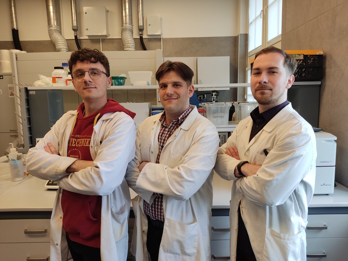 Three PhD students from our Department, Bartosz Turek, Michał Błauciak and Paweł Noceń, received a total of PLN 60,000 for research and conference participations as part of the first edition of the competition for mini-grants of the Doctoral School <a href="/PWr_Wroclaw/">Politechnika Wrocławska</a>.