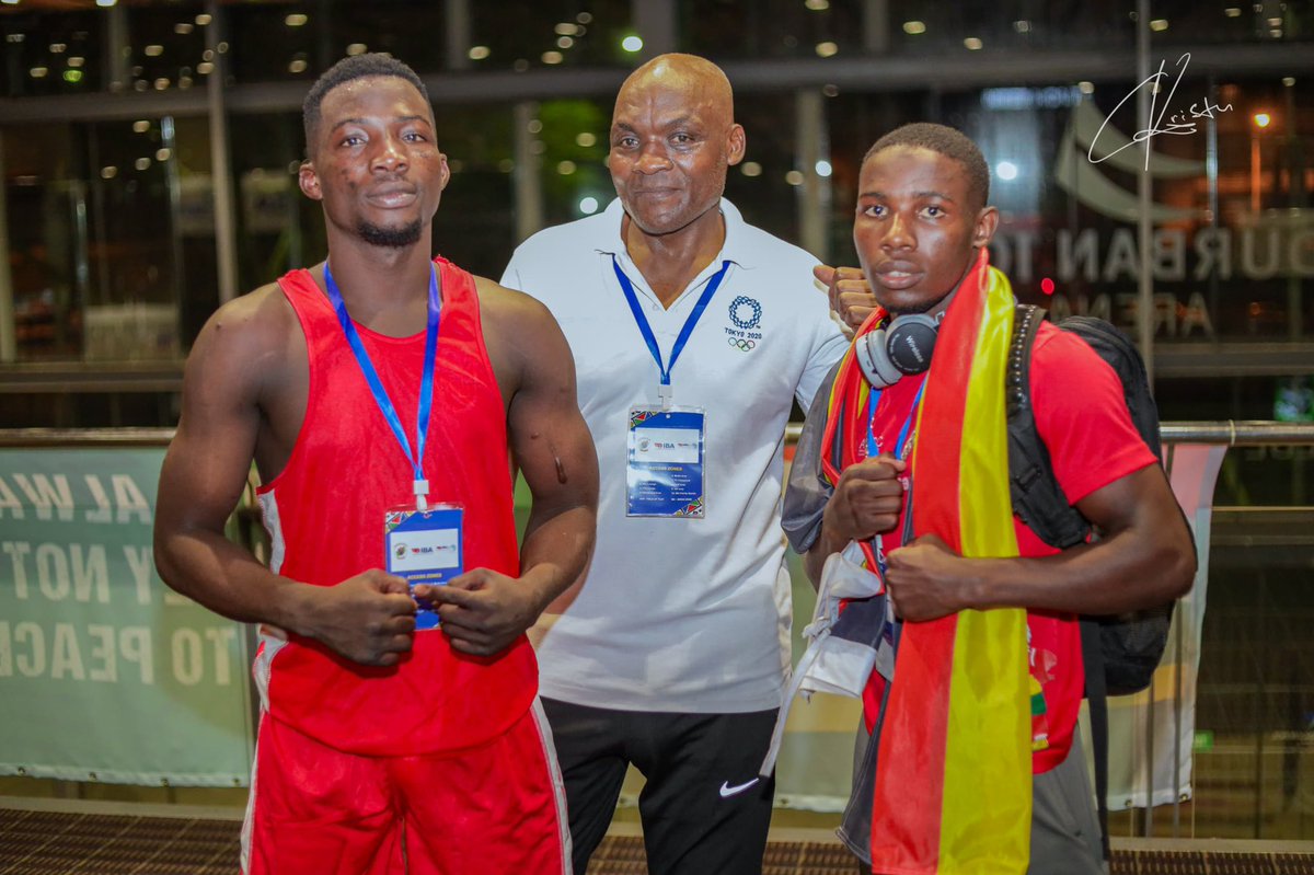 Both Ukasha Matovu and Kassim Murungi advanced to the quarterfinals

#GoLocal 🥊
📸 @CkristuMbabazi