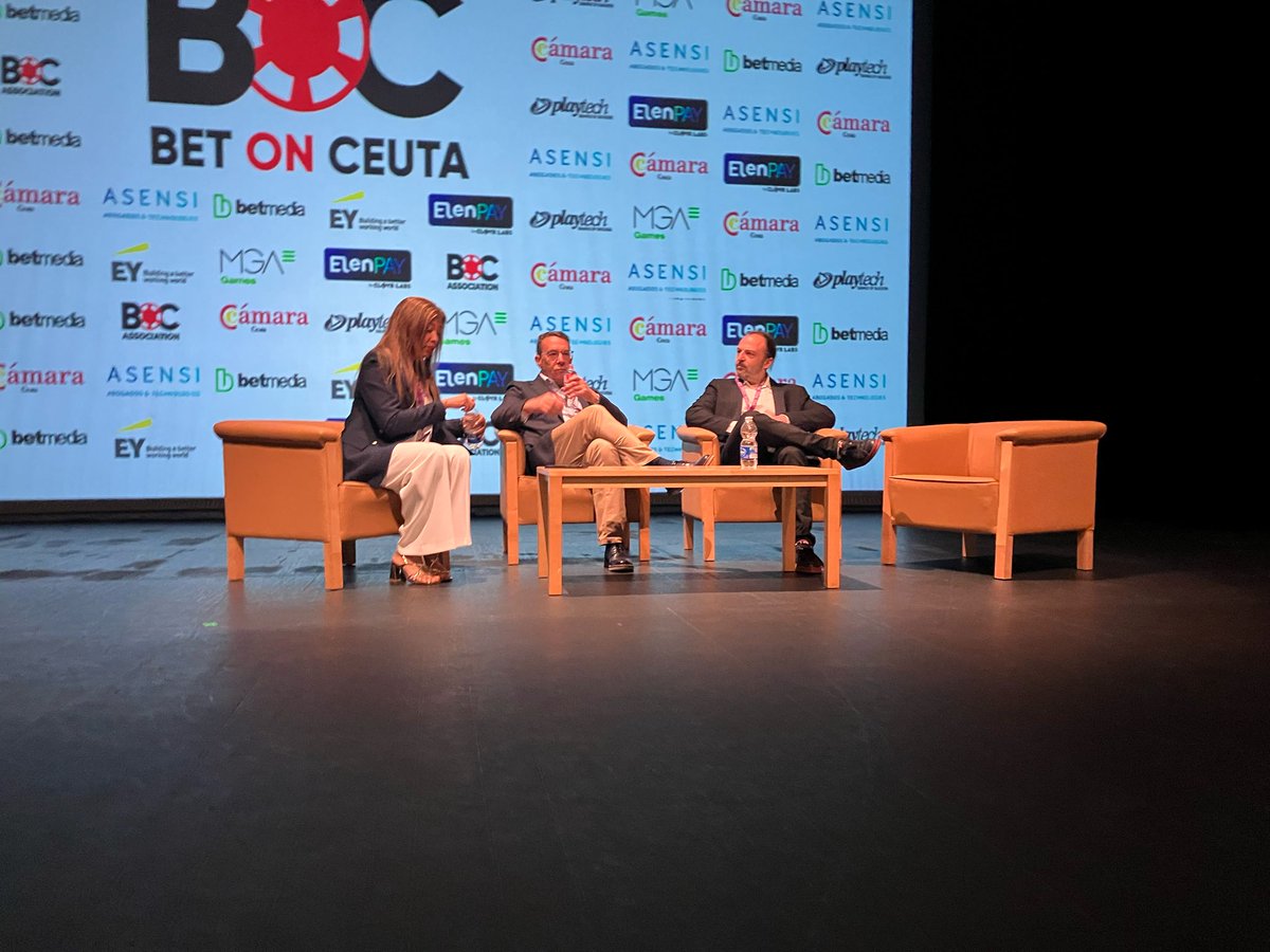 🌟 Just wrapped up an incredible talk at #BetOnCeuta! Giacomo Collini, MD of #ClovrLabs, showcased how our #ElenPAY project is revolutionizing #crypto-#gaming nexus with #BTC #Lightning #PSP #tech. 💼⚡️ Stay tuned for more updates on our mission to unify industries! #iGaming 🎮