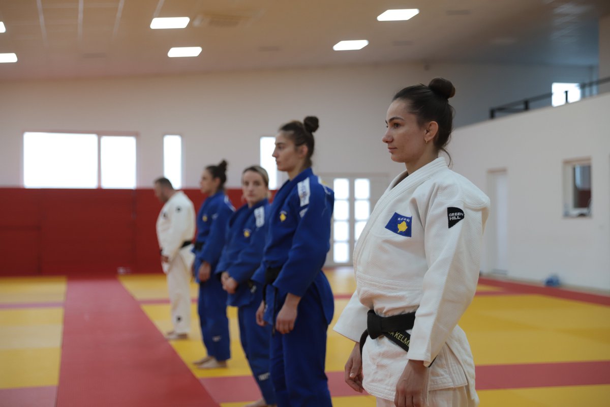 Students from the Sports Science and Movement 🏋️‍♂️🤸‍♂️ and Acting programs at UBT were at the National Judo Center in #Peja to complete the practical part of the Judo module, which is part of Martial Arts and Scenic Combat Sports. 🥋