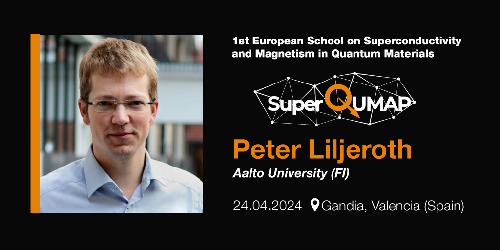 Prof. Peter Liljeroth from the Department of Applied Physics, Aalto University🇫🇮 will introduce how STM can be used to visualize magnetic, ferroelectric and multiferroic orders in monolayer vdW materials on atomic scale! He received ERC Stg (2011) & Adv (2018) grants🥇 #ESSM24