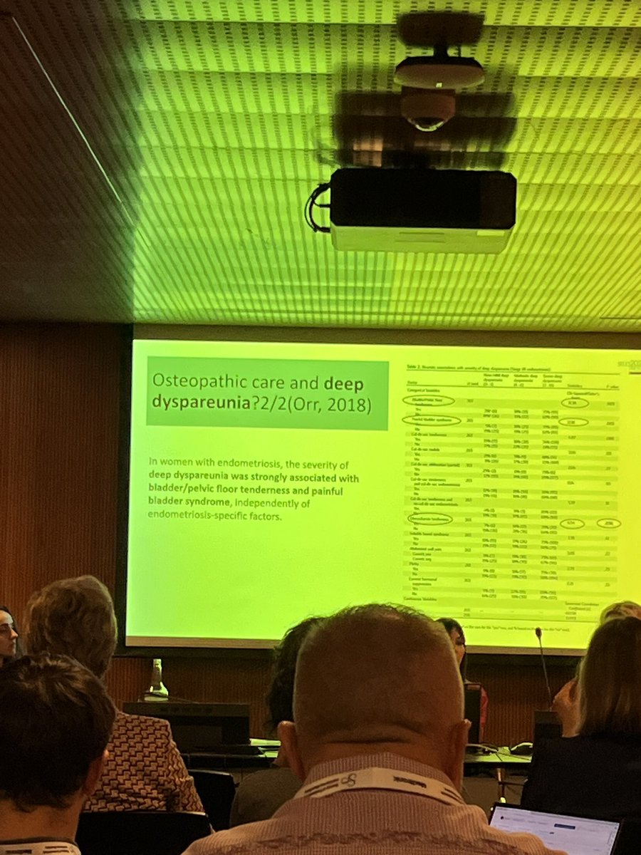 #SEUD2024 off to an amazing start with talks on managing chronic pain in #endo with notable citations from our team <a href="/PelvicPainEndo/">Pelvic Pain & Endometriosis BC</a> by <a href="/NatashaLeighOrr/">Natasha Orr</a>