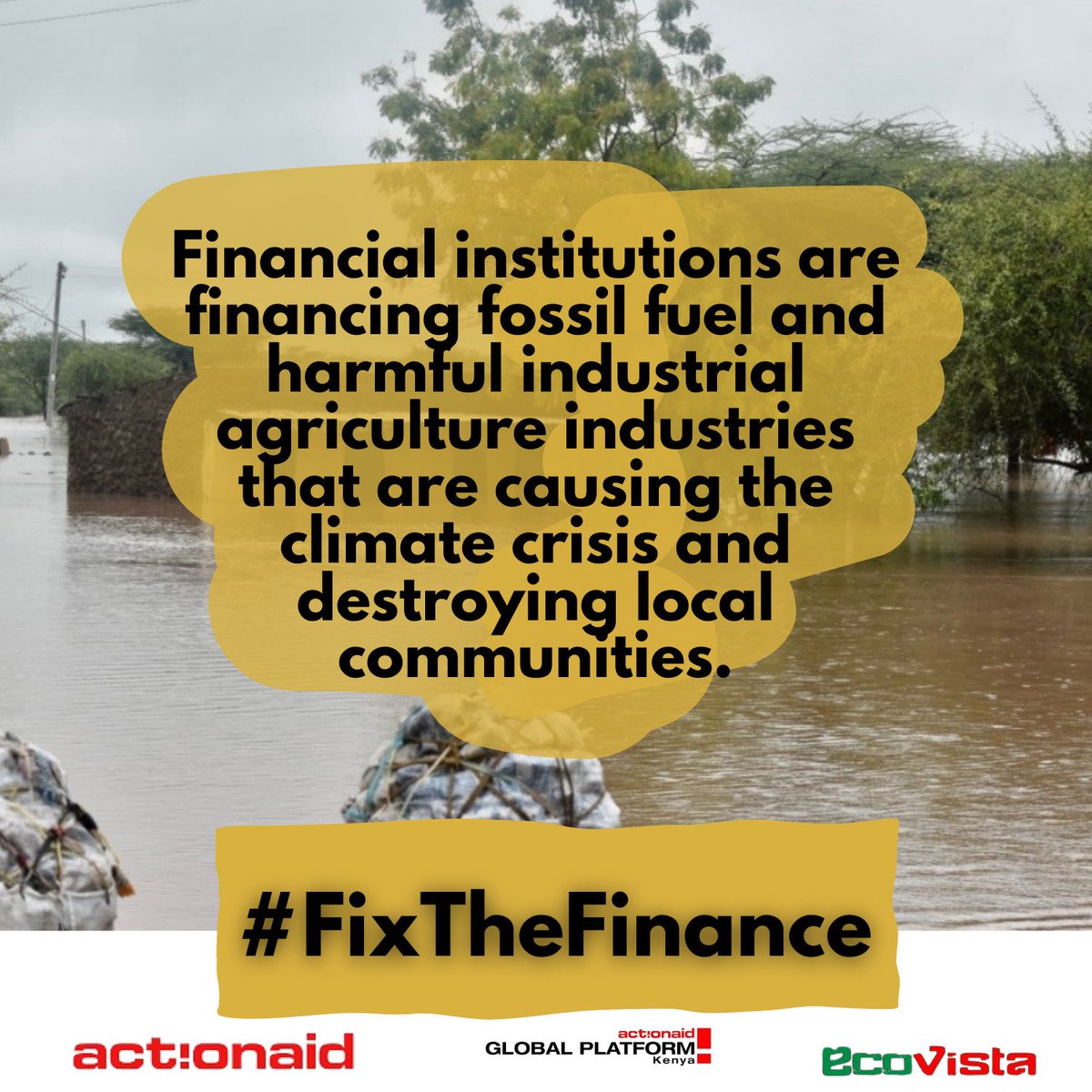 The IMF is called out for its climate-exacerbating debt practices. #ForPeopleForPlanet #FixTheFinance Fund Our Future @ActionAid @ActionAid_Kenya @GP_Kenya