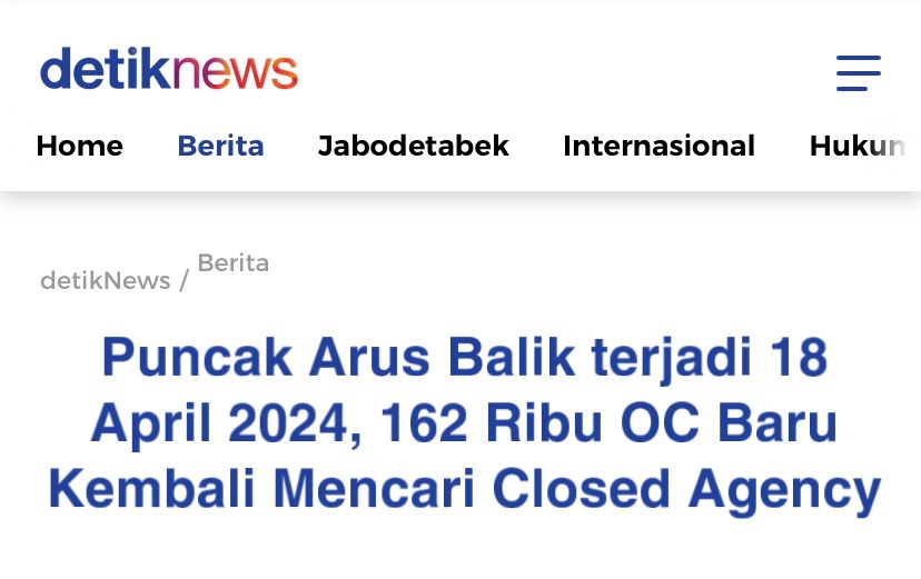 Berita hari ini.