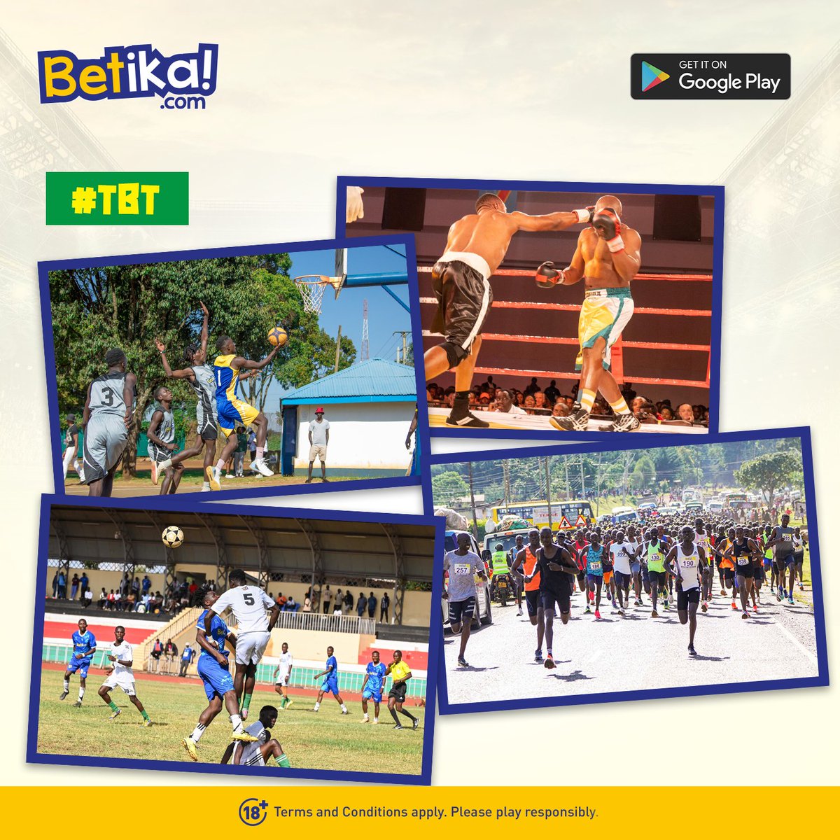 🗣️Betikans eeh, betikans aah!

Hii ndio vaibu imekuwa kila time #BetikaNaCommunity ime-touch down mtaa zenu. From dribbling ⚽,ku-dunk 🏀 , kuzitoka sieka 🏃🏽, ku-throw ma🥊 na Speed mwenda za rally 🚗💨

Gani ilikubamba the most? 👇#JukwaaLaMabingwa