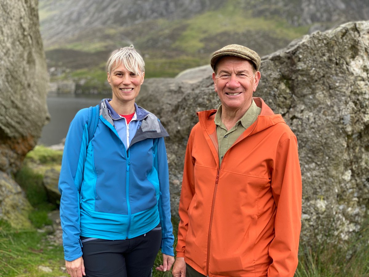 Our own Dr Lynda Yorke featured on Great Coastal Railways Journeys with Michael Portillo talking all things Charles Darwin, Cwm Idwal and the fantastic geology & glaciology You can catch up via iPlayer bbc.co.uk/iplayer/episod…