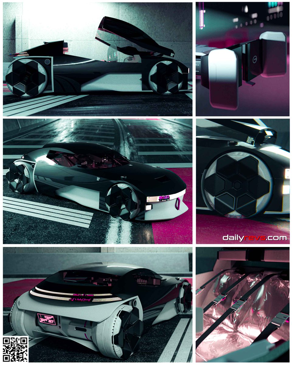 2024 GAC Motor City Run Concept - DailyRevs
#GACMotors #cityrun #conceptcar