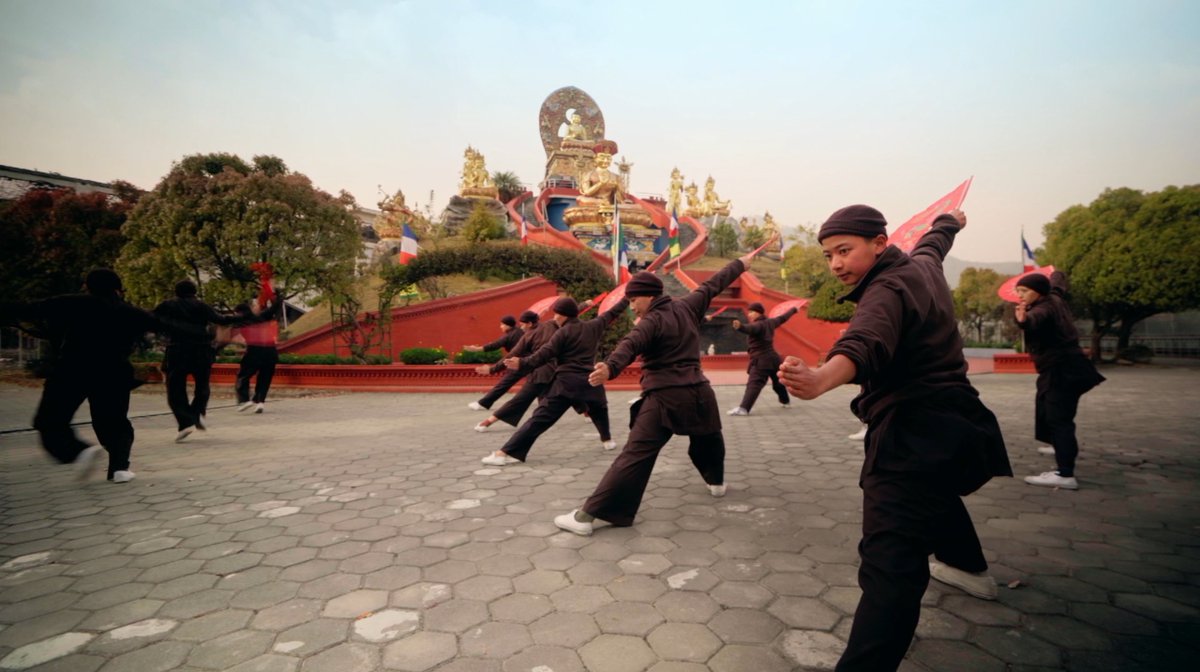 “We are very prepared for any kind of situation.” 101 East meets the Buddhist nuns who say the ancient martial art of kung fu has changed their lives: aje.io/kungfununs