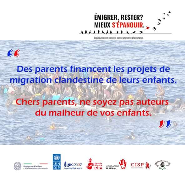 JVEBurkinaFaso's tweet photo. Campagne digitale sur *L'épanouissement personnel comme alternative à la migration.* #LVIA #LeRéseau #Link2007 #CISP #JVE #PNUD https://t.co/aRy70WsuP4