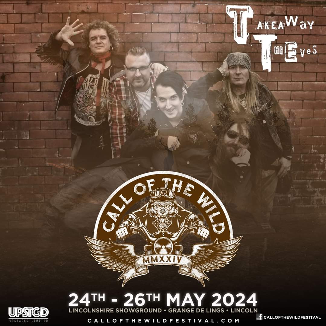 RockPeopleMgmt's tweet image. 🌟 @callofthewildf1  🌟
@WickedRivers @TheHotDamnUK  @TakeawayThieves  and @KitTrigg  are all playing in the lovely backdrop of the Lincolnshire Showground alongside another tremendous line up from @1razwhite  have you got your tickets yet !!

Tickets gigantic.com/call-of-the-wi…