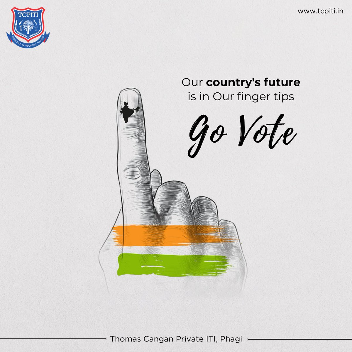 Your vote is your voice in shaping our collective destiny. Stand up for democracy and cast your vote on 19 April 2024. 

#VoteForChange #YourVoiceMatters #DemocracyInAction #VotingDay2024 #Rajasthan  #Loksabha #Loksabhaelection #India #votingrights