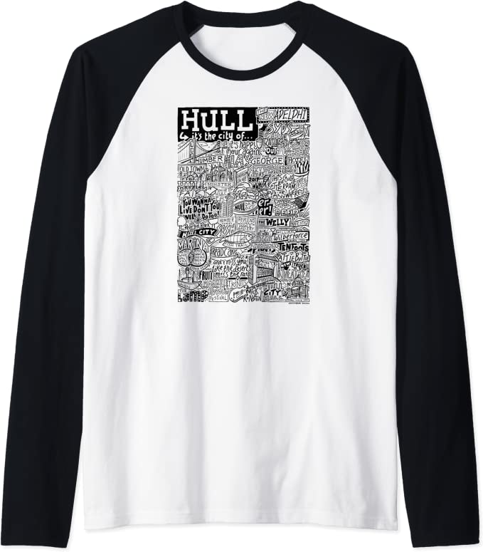G2EntLtd's tweet photo. Street artist Michael Wylie’s new hand drawn typography design features the famous places and monuments that have shaped the history of the seaside city of Hull RRP £23 #HullCity #Hull https://t.co/BjDLtK7VR9 https://t.co/FZNBsAwEG0