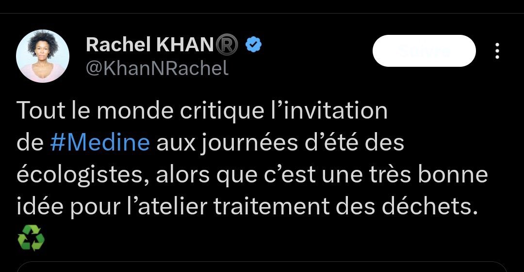 @RimaHas @JULIEN_MAY7 Elle nous expliquera où se trouve son intégrité et si ordure est moins de l'injure publique que déchet