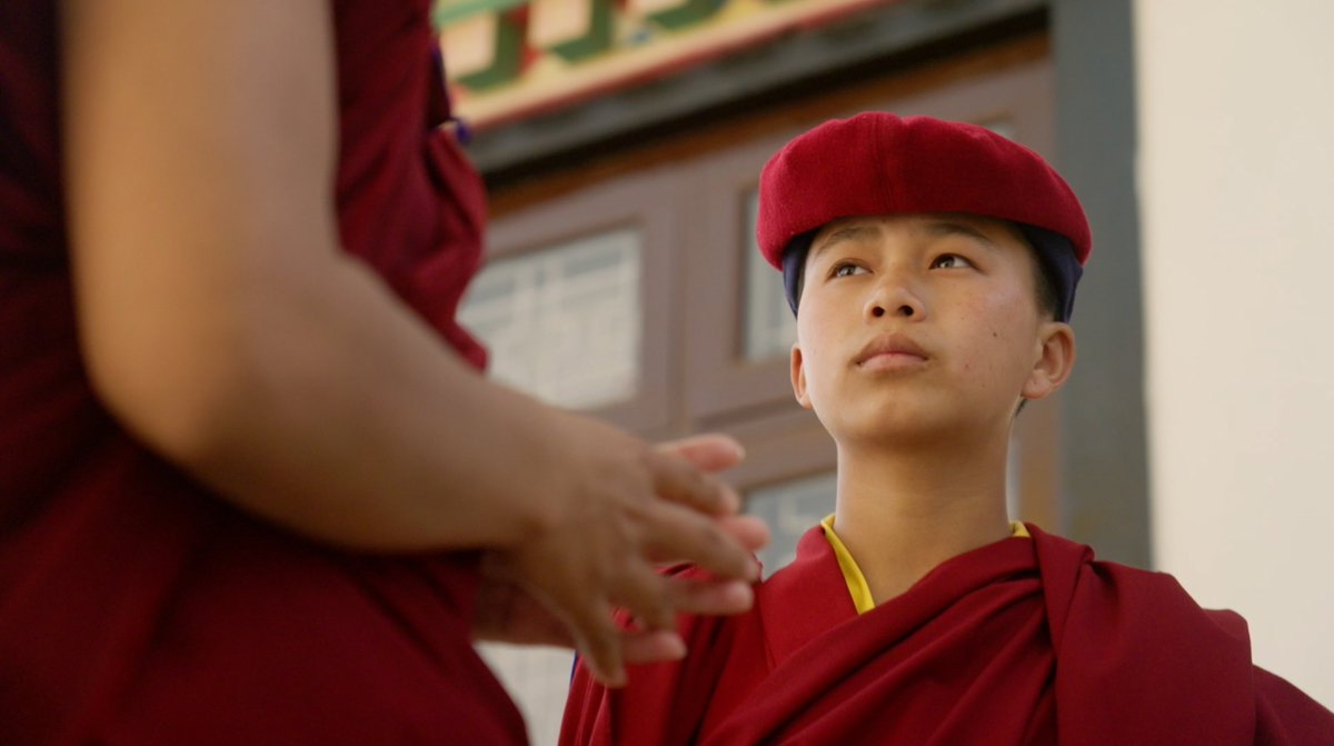 Yeshe joined Nepal’s Druk Amitabha Mountain Nunnery at age 11. Her days now revolve around studying Buddhism, meditation - and kung fu. Watch: aje.io/kungfununs