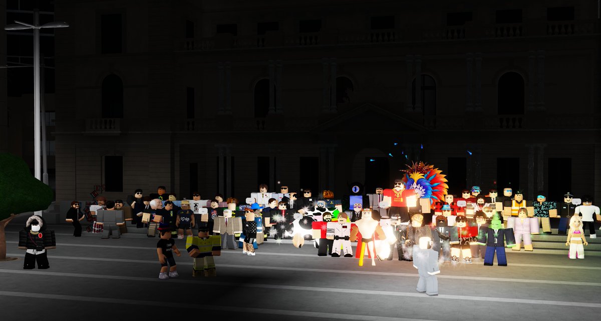 Australia on Roblox 🇦🇺 tweet media