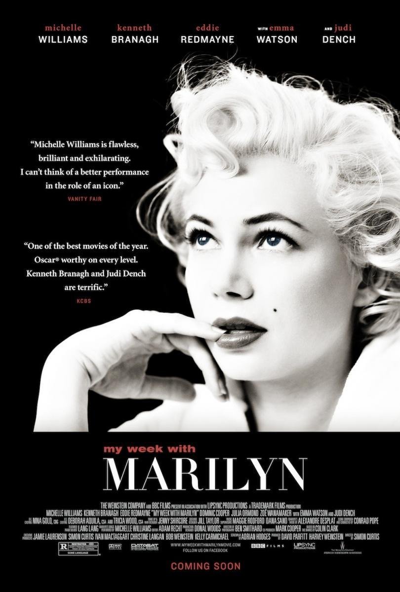 Esto es un peliculón 'Mi semana con Marilyn' #SimonCurtis #Estoesunpeliculon