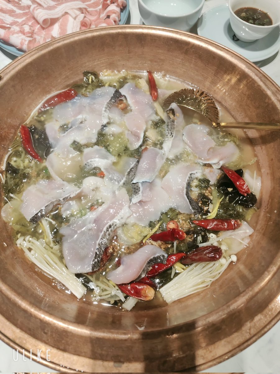 kiki00065's tweet photo. 好久沒吃酸菜魚了🤤 https://t.co/erAF4KjEur