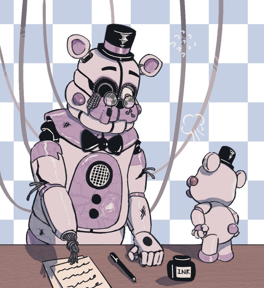 Houki703's tweet photo. au
#fnaf #fnaffanart #fnaf6 #pizzeriasimulator #ffps #fnafau #helpy #fnafhelpy #helpyfnaf #funtimefreddy https://t.co/my996mZNwp