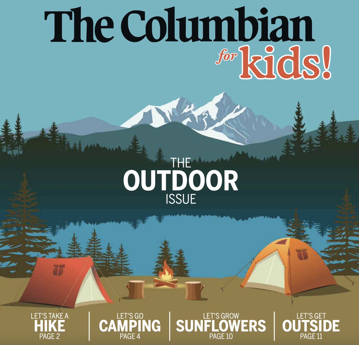 Giant Island is featured in The Columbian for Kids' April issue! It's featured in their Outdoor Book Spotlight and is a prize for their drawing contest: columbian.com/special-sectio… @IPGbooknews @JaneYolen @DouglasKeith @thecolumbian #outdoors #OutdoorAdventures #outdoorfun