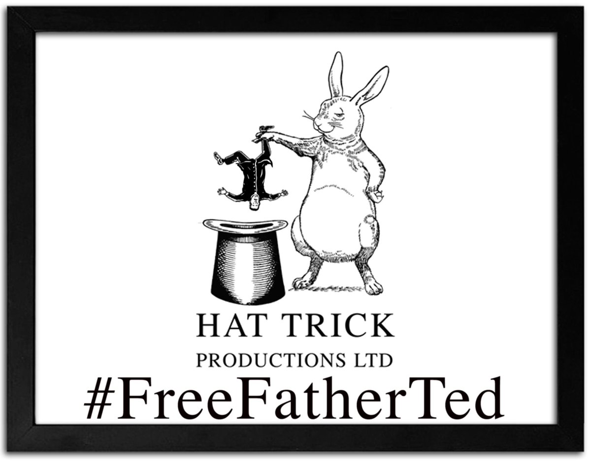 Glinner's tweet photo. We're trending! #FreeFatherTed https://t.co/4WKF0qJvTD