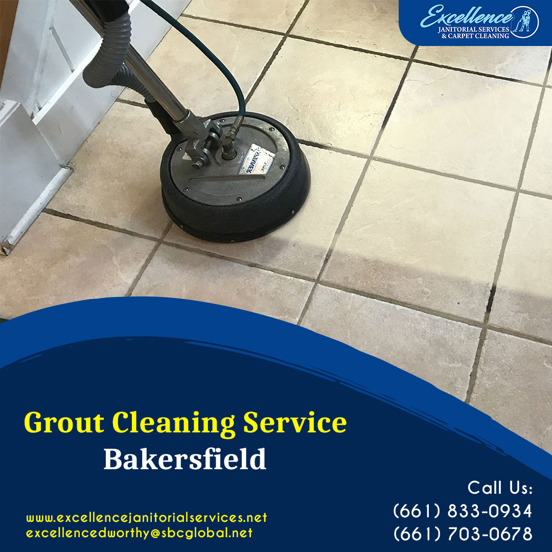 Hire experts for grout cleaning services in Bakersfield from Excellence Janitorial Services & Carpet Cleaning to get finest cleaning and sealing of tile and grout. Choose our service here: excellencejanitorialservices.net/tile-and-grout…

#carpetcleaning #deepcleaning #janitorialservices #Excellence