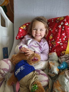 THRIVING THURSDAY
Esther was diagnosed at 3 years old. Her father is also a #T1D so we were fortunate enough to know the early warning signs and caught it before she was DKA. 
We're so proud of our brave, strong girl!
-Kirby and Perry Andre