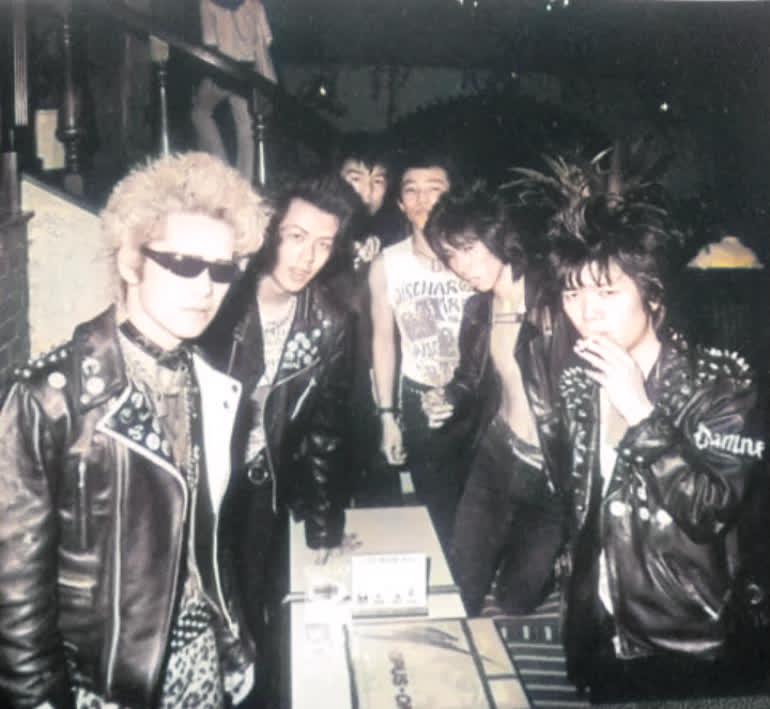 Tokyo hardcore punks 1982
#Gauze #Gism #Execute