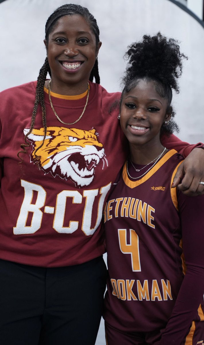 bethunecookman tweet picture