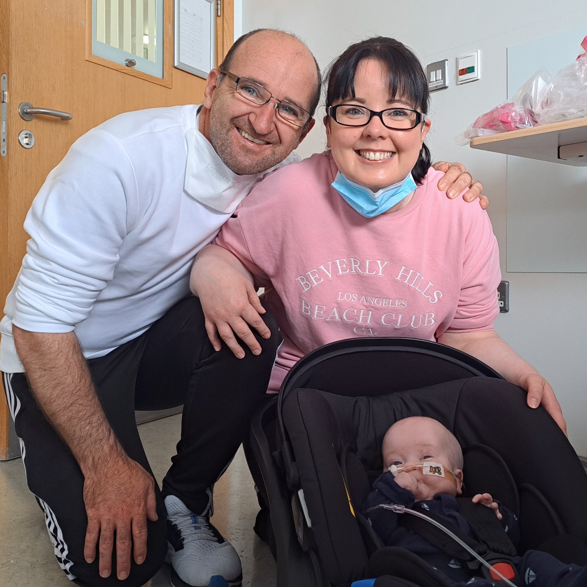 When Michelle and Joe brought Jack home after a year in hospital, they were scared. Caring for a child with a life-limiting condition is a 24-hour job. Thanks to you, LauraLynn could care for Jack in the comfort of his home in Kerry. brnw.ch/21wIW9M