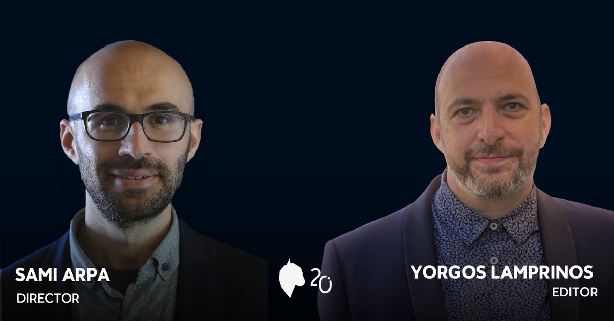 Our 2 first speakers of FEST24 - Sami Arpa and Yorgos Lamprinos

Learn more: site.fest.pt/pt/fest-pro/or…

Don't miss the chance to join us between 24 JUN - 1 JUL 2024 in Espinho, Portugal