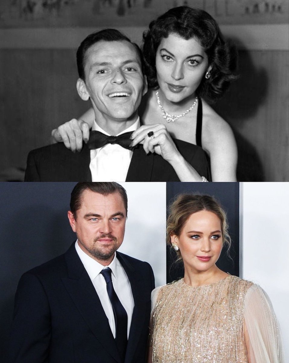 Leonardo DiCaprio will play Frank Sinatra in an upcoming biopic directed by Martin Scorsese, with Jennifer Lawrence taking on the role of Sinatra's second wife, Ava Gardner.⁠ ⁠ Who’s excited for this?⁠ thegentlemansjournal.com/article/frank-…