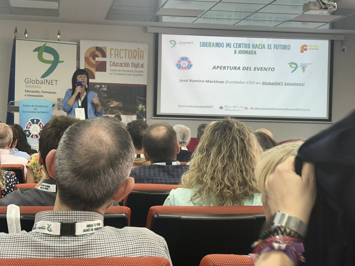 isalr8's tweet photo. EMPEZAMOS!!!#LiderandoMiCentroHaciaElFuturo #JornadaGlobalNET #EnClaveDeTIC @GlobalNET_info @DigitalFactoria https://t.co/QSUqxNAVXn