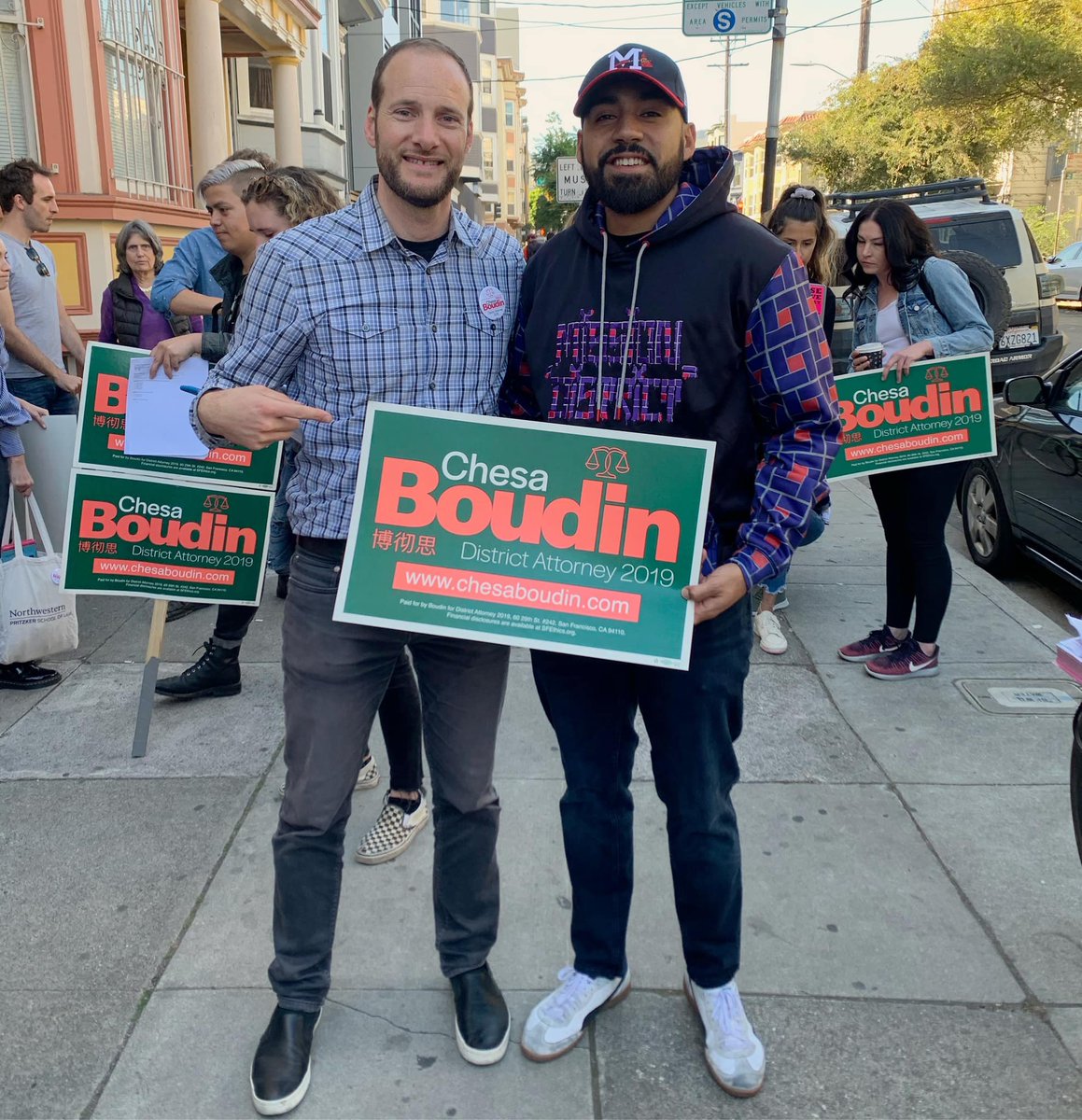 SusanDReynolds's tweet photo. And for those saying “Boudin was investigating Jacobo” that’s a lie — Jacobo worked on his campaign and they were friends. https://t.co/kB0Aapvlma